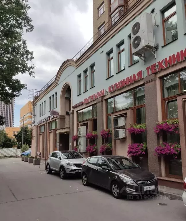 Офис в Москва Щукинская ул., 2 (270 м) - Фото 0