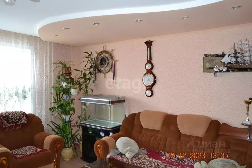 3-к кв. Амурская область, Благовещенск пос. Моховая Падь, ДОС кв-л, 21 ... - Фото 1