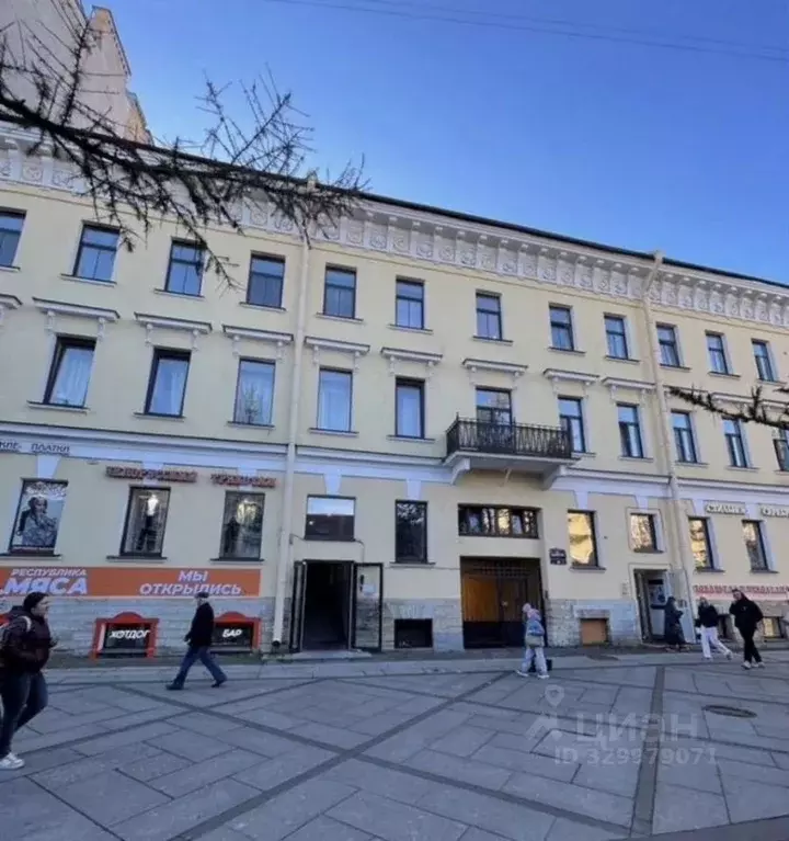Помещение свободного назначения в Санкт-Петербург 7-я Васильевского ... - Фото 2