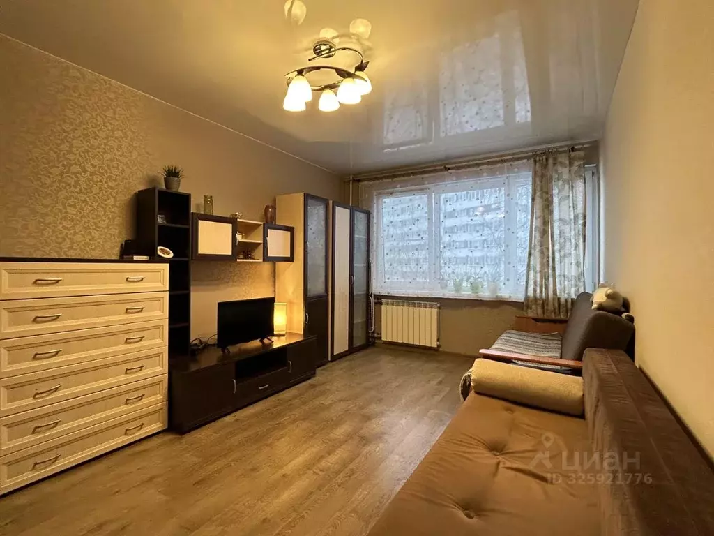 1-к кв. Санкт-Петербург просп. Художников, 24К3 (32.5 м) - Фото 2