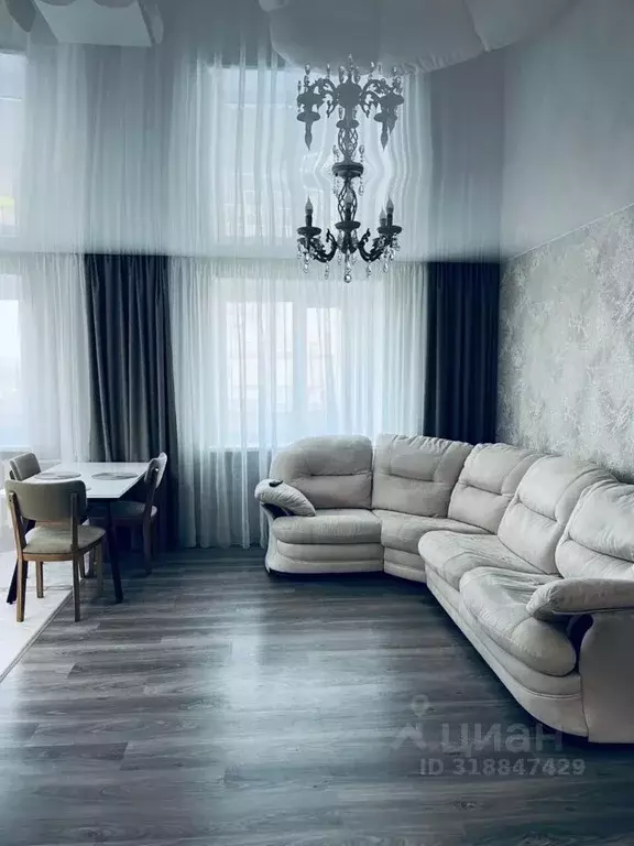 2-к кв. Владимирская область, Владимир ул. Нижняя Дуброва, 19 (70.0 м) - Фото 1