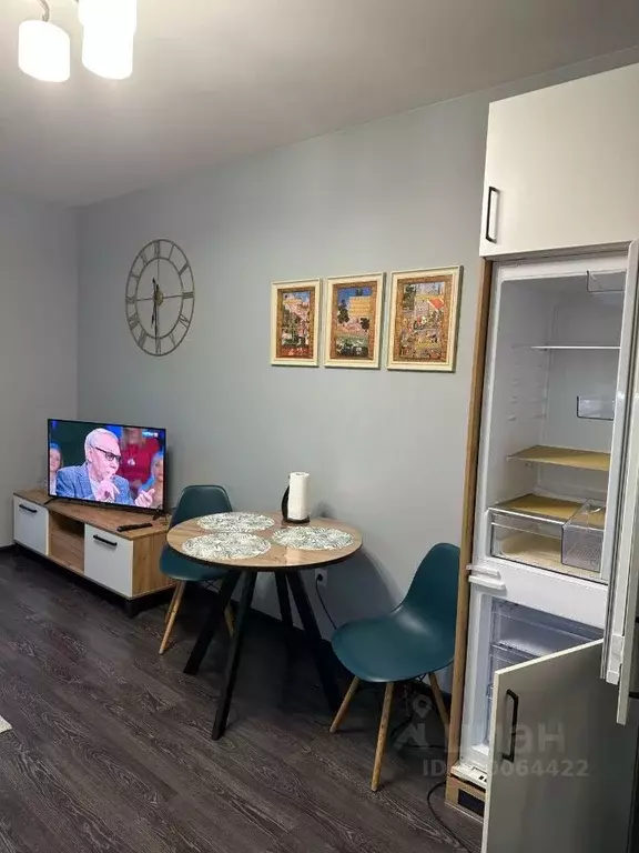 Студия Санкт-Петербург ул. Орбитальная, 11 (27.3 м) - Фото 2