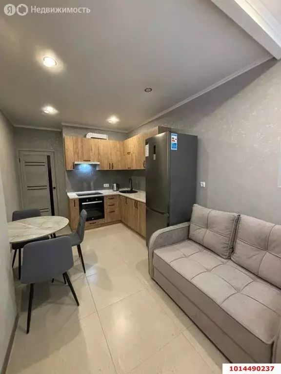 1-комнатная квартира: Краснодар, Тепличная улица, 62/1к5 (36 м) - Фото 0