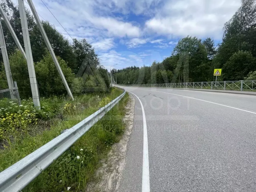 Дом в Ленинградская область, Приозерский район, Громовское с/пос, пос. ... - Фото 1