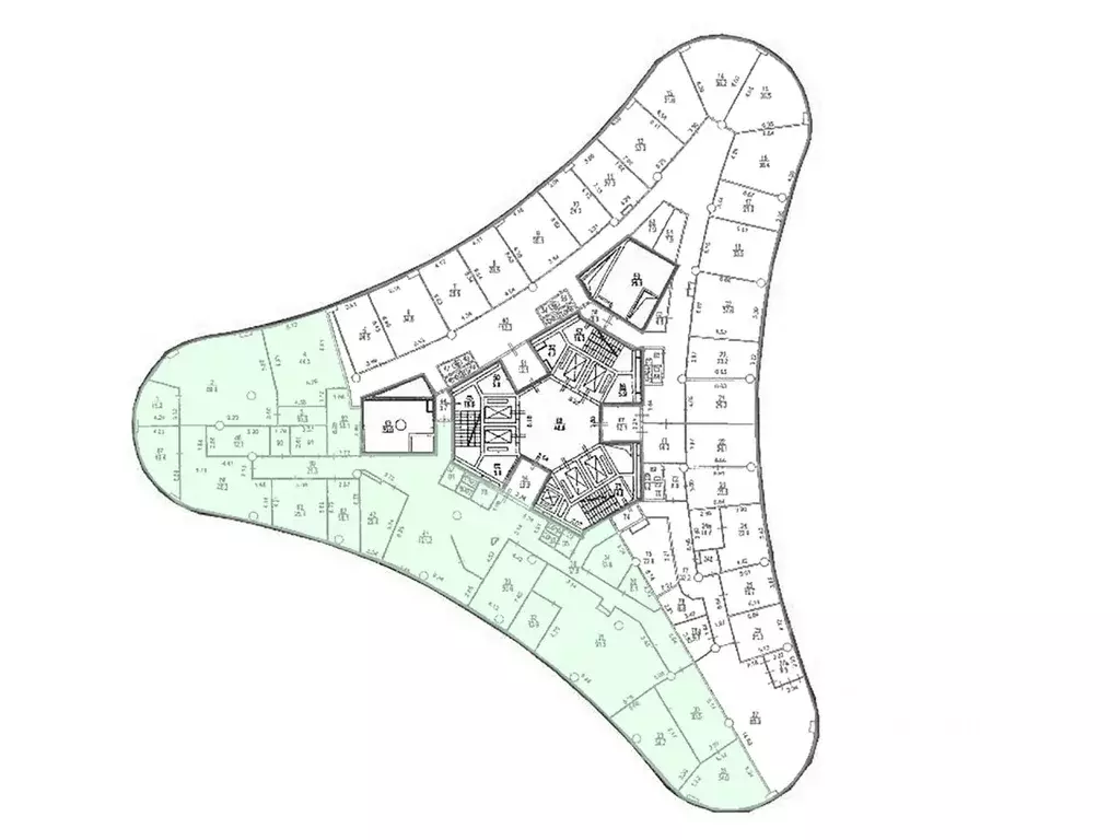 Офис в Москва ул. Авиаконструктора Микояна, 12 (787 м) - Фото 2