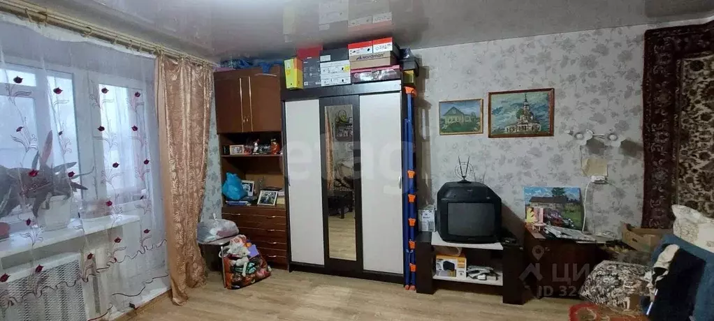 1-к кв. Архангельская область, Котлас пер. Чкалова, 3 (32.9 м) - Фото 1