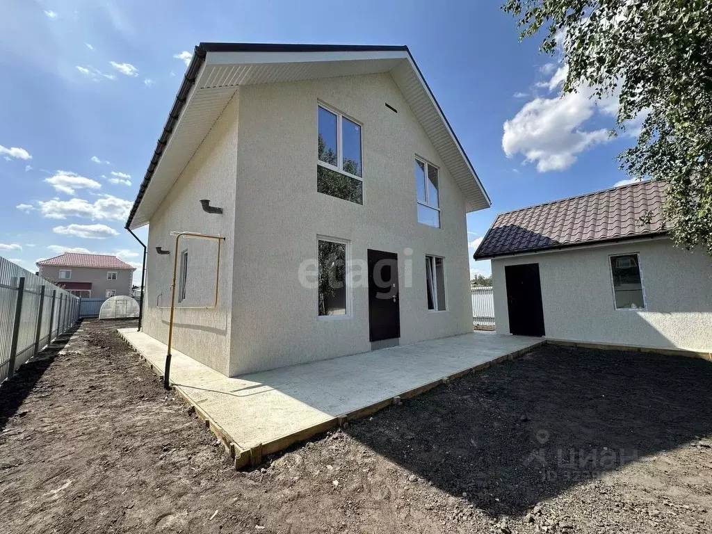 Дом в Тюменская область, Тюменский муниципальный округ, Боровский пгт  ... - Фото 0