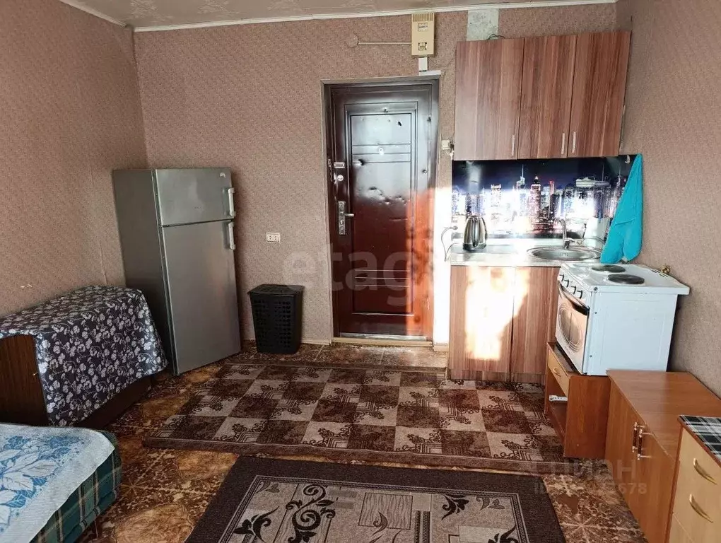 Комната Тюменская область, Тюмень ул. Олега Антонова, 4 (13.0 м) - Фото 2