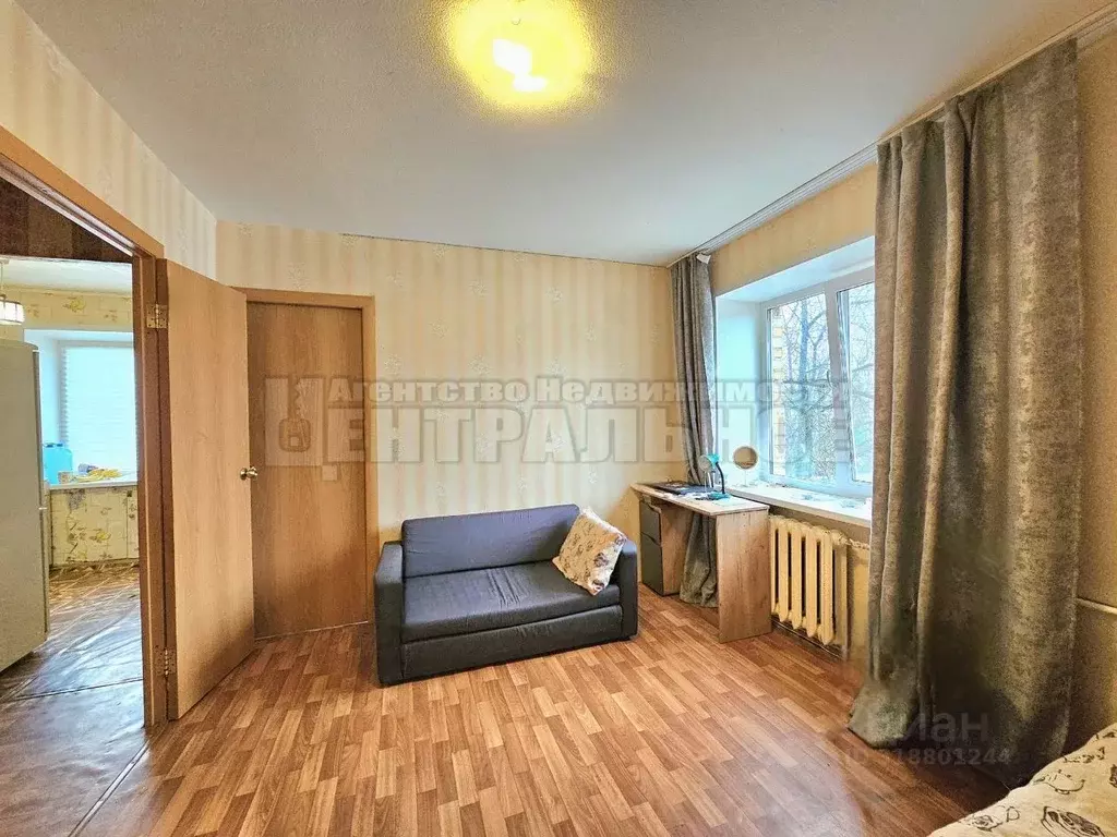 1-к кв. Смоленская область, Смоленск ул. Попова, 14А (33.3 м) - Фото 0
