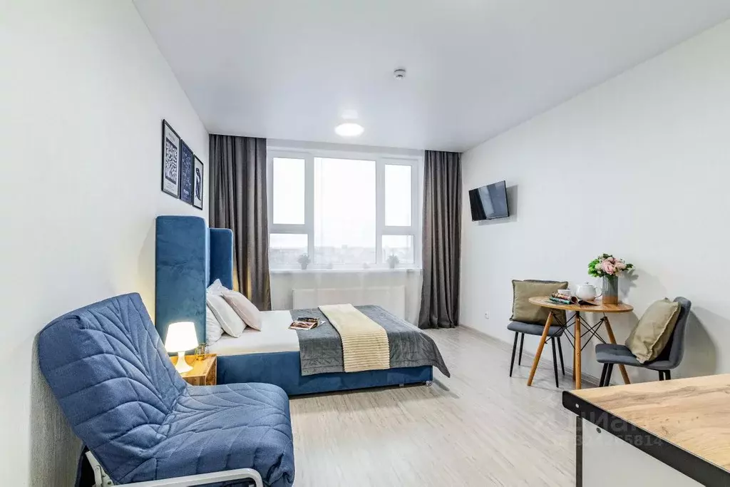 Студия Свердловская область, Екатеринбург ул. Фрунзе, 31/2 (30.0 м) - Фото 1