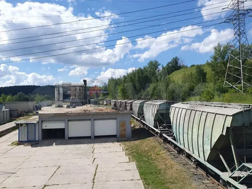 Продажа производства с ж/д веткой - Фото 0