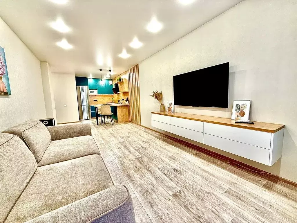 1-к кв. Томская область, Томск Уютный жилой квартал, ул. Маяковского, ... - Фото 2