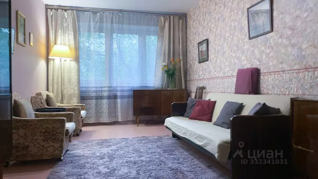 2-к кв. Московская область, Жуковский Молодежная ул., 11 (43.0 м) - Фото 2