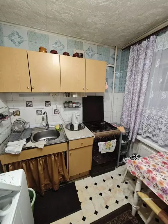 1-к кв. Татарстан, Казань ул. Космонавтов, 2 (30.0 м) - Фото 1