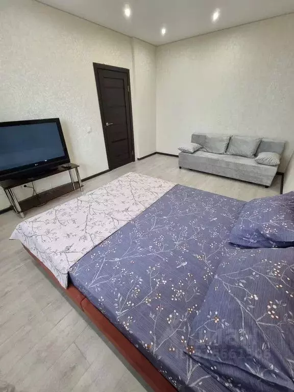 1-к кв. Татарстан, Казань ул. Адоратского, 1Б (42.0 м) - Фото 1