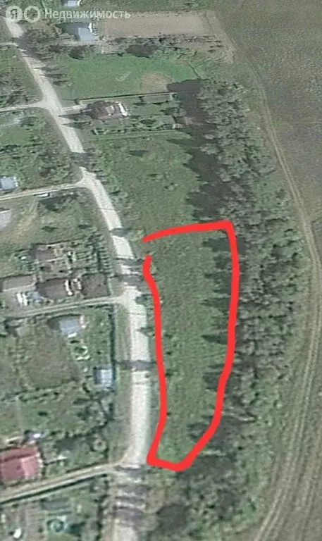 Участок в Тульская область, городской округ Алексин, село Карташево ... - Фото 0