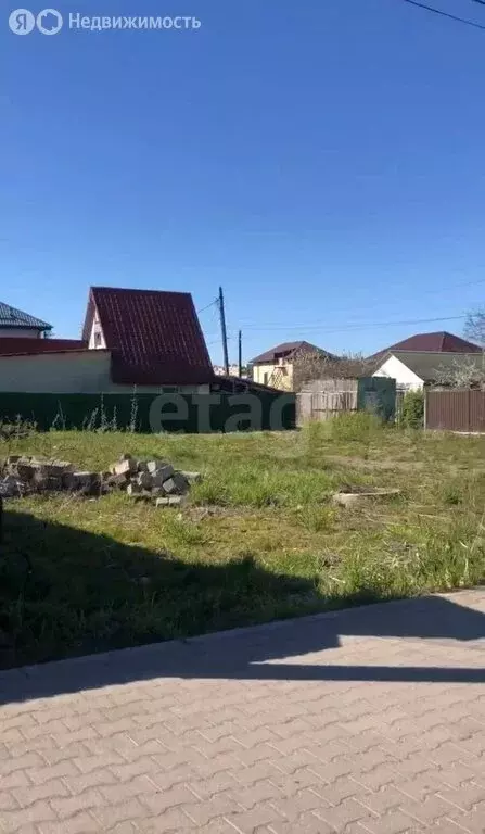 Участок в Калининград, СНТ Колосок, Яблочная улица (5.55 м) - Фото 2