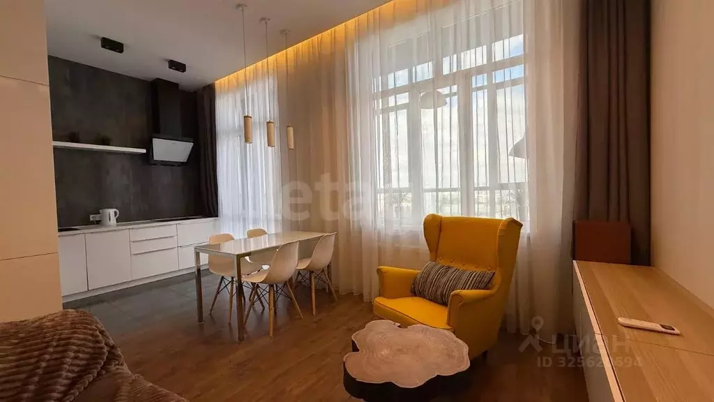 2-к кв. Татарстан, Казань Проточная ул., 6 (60.0 м) - Фото 1