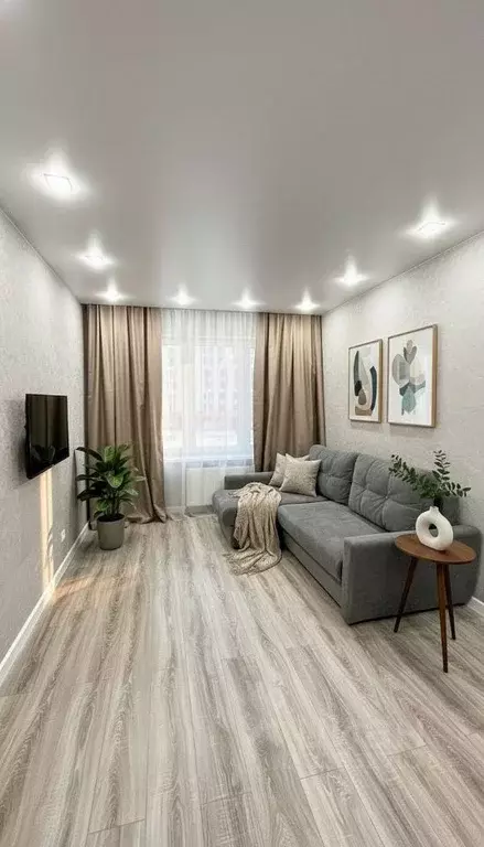 1-к кв. Татарстан, Казань ул. Баки Урманче, 4к2 (35.0 м) - Фото 1