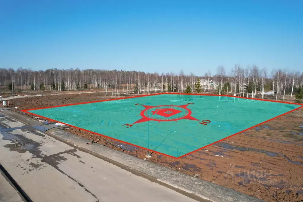 Участок в Москва № 450 кв-л, 47 (30.0 сот.) - Фото 2