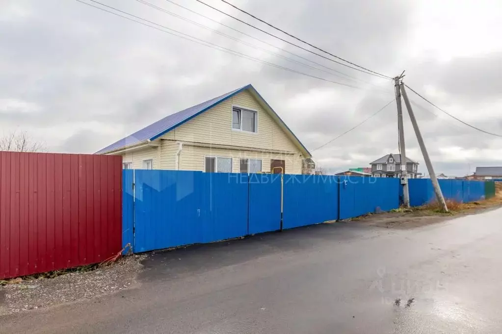 Коттедж в Тюменская область, Тюменский муниципальный округ, пос. ... - Фото 0