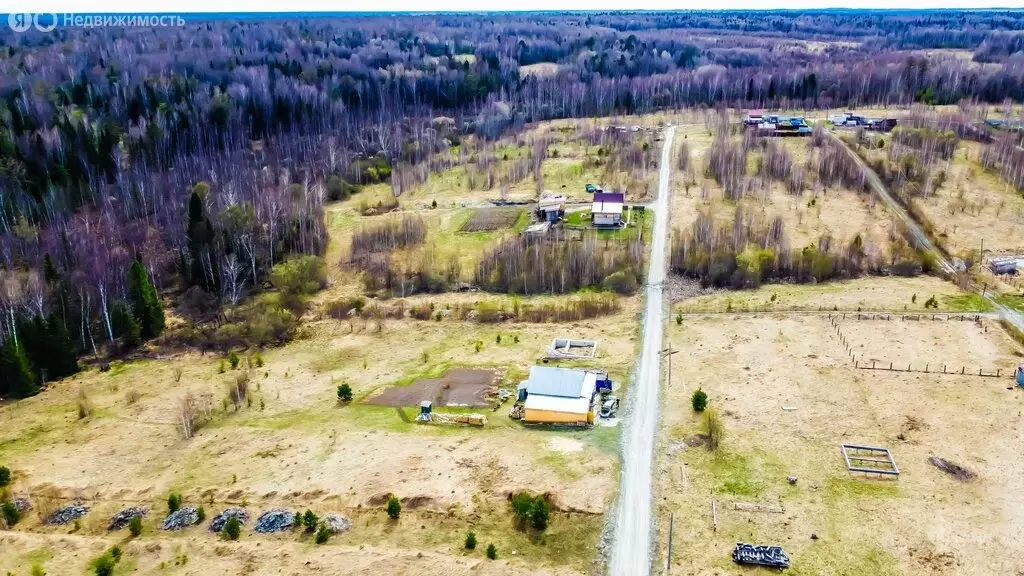 Участок в Томский район, ДНТ Новые Вешки, Просторный переулок, 3 (10 ... - Фото 1