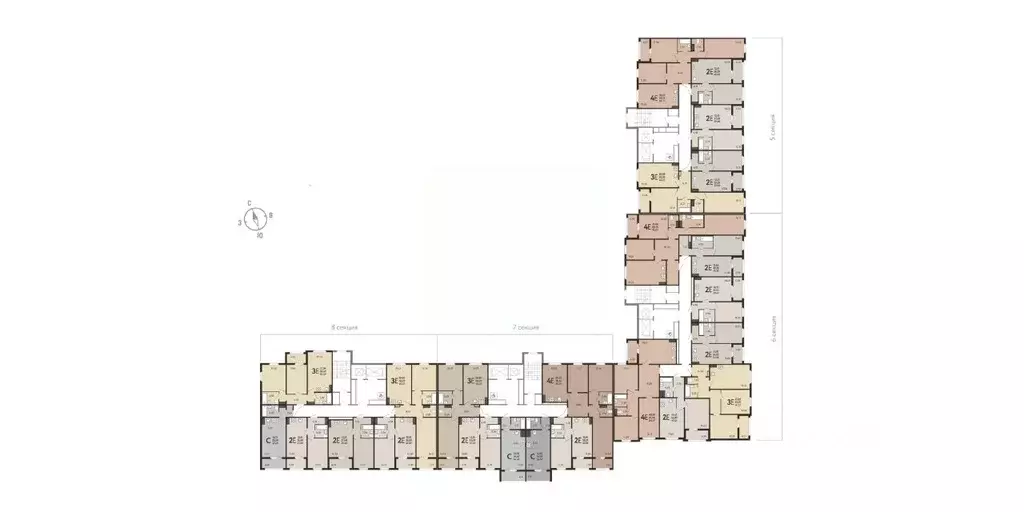 1-к кв. Курская область, Курск ул. Энгельса, 115А/3 (41.35 м) - Фото 1