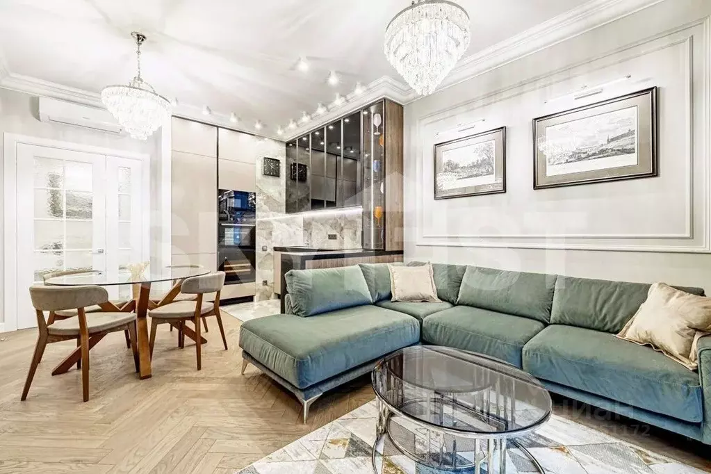 4-к кв. Москва Нежинская ул., 5к2 (108.0 м) - Фото 1