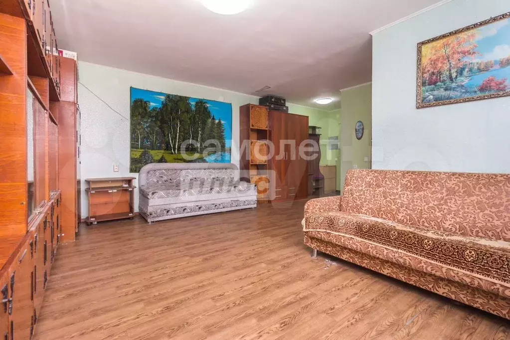 1-к. квартира, 37,8 м, 3/3 эт. - Фото 1