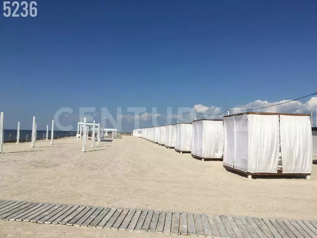 Участок в Крым, Раздольненский район, Чернышевское с/пос, с. Портовое ... - Фото 1