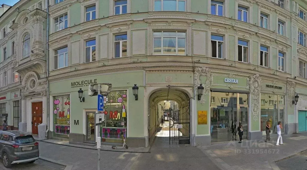 Помещение свободного назначения в Москва ул. Петровка, 19С3 (200 м) - Фото 1