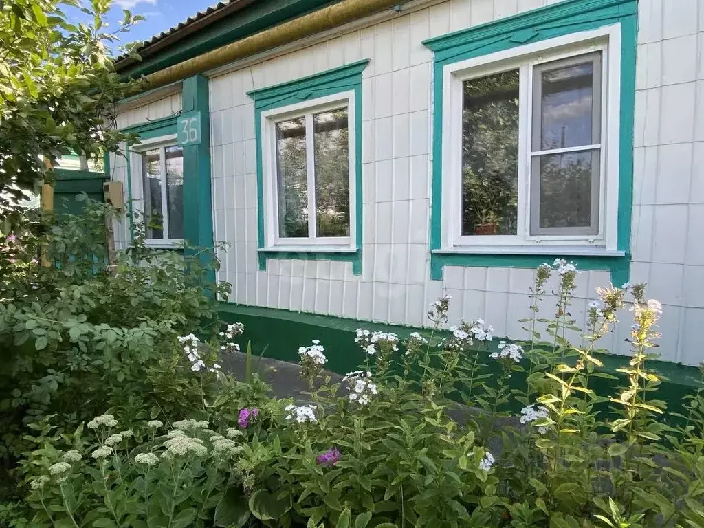 Дом в Воронежская область, Таловая рп ул. Садовая, 36 (74 м) - Фото 1