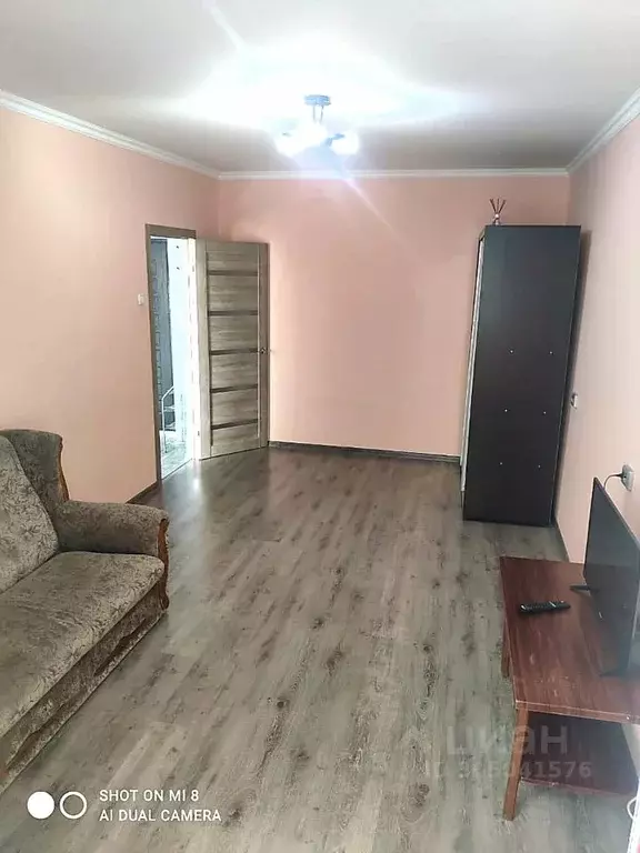 1-к кв. Крым, Симферополь ул. Бородина, 2 (38.0 м) - Фото 1