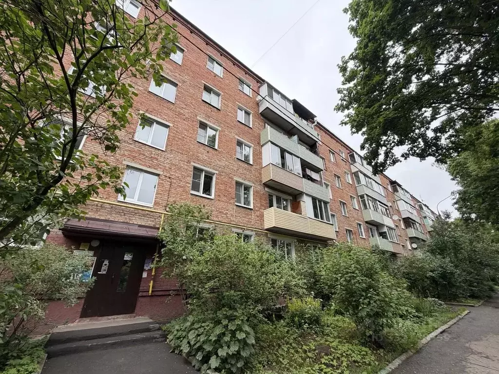 1-к кв. Московская область, Сергиев Посад Октябрьская ул., 5 (32.0 м) - Фото 1