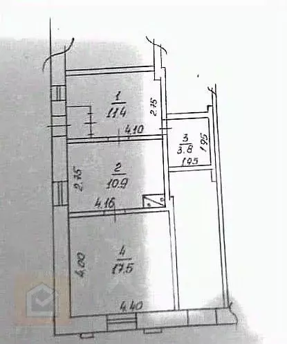 2-к кв. Крым, Евпатория ул. 13 Ноября, 20/39 (43.6 м) - Фото 0