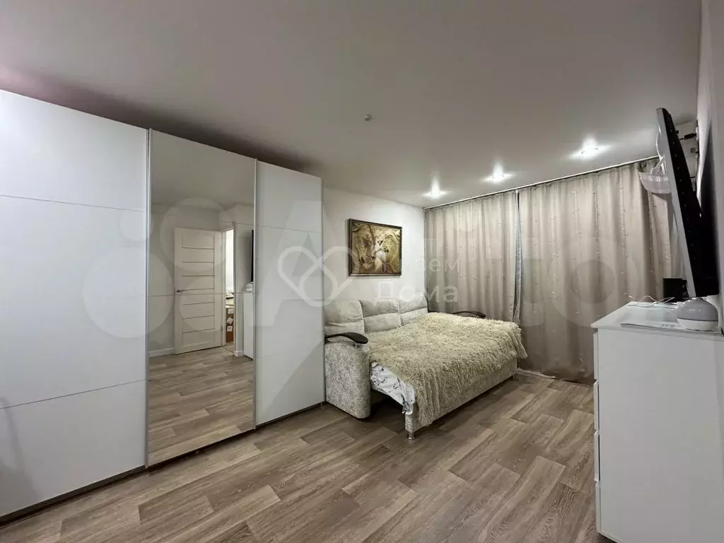 1-к. квартира, 30 м, 1/5 эт. - Фото 0