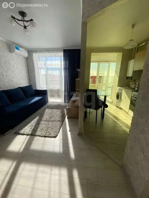 1-комнатная квартира: Михайловск, Любимая улица, 1 (26 м) - Фото 1