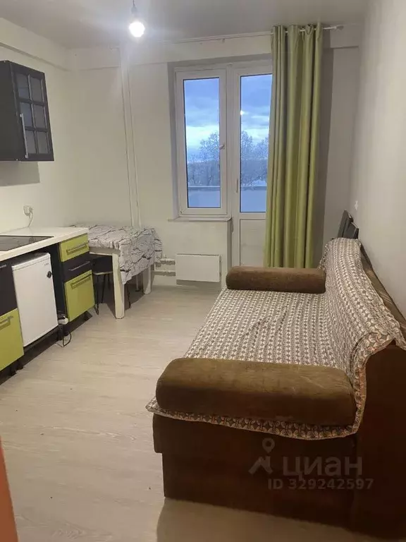 1-к кв. Самарская область, Самара Волжское ш., 121 (47.0 м) - Фото 1