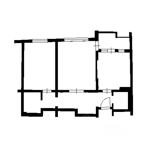 2-к кв. Крым, Евпатория ул. 9 Мая, 45Б (65.4 м) - Фото 2
