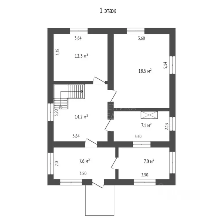 Коттедж в Тюменская область, Тюменский район, д. Решетникова  (120 м) - Фото 1