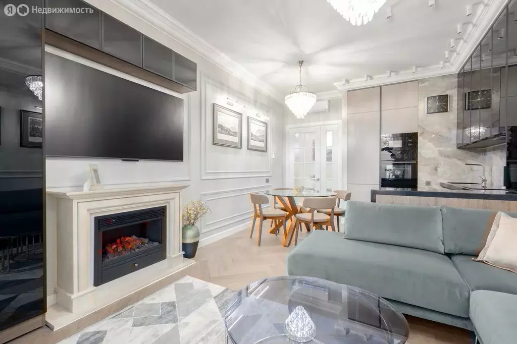 3-комнатная квартира: Москва, Нежинская улица, 5к2 (108 м) - Фото 2