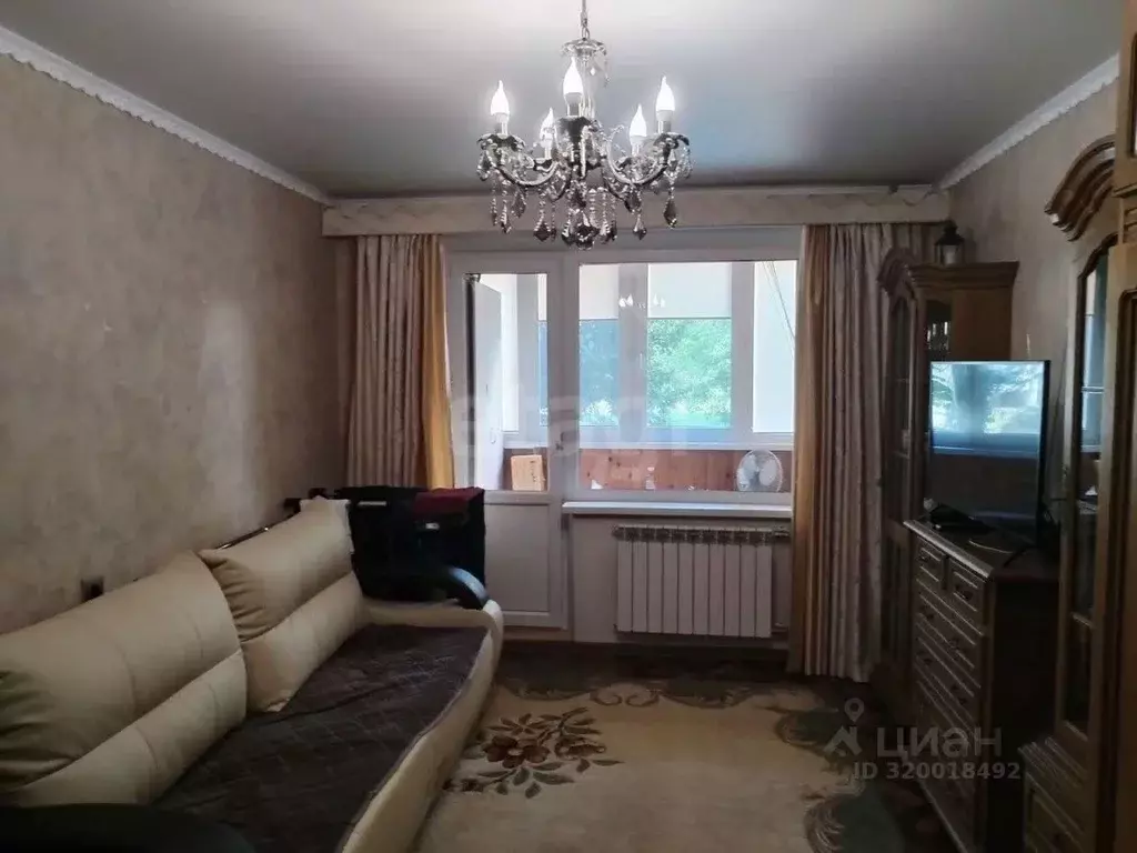 1-к кв. Белгородская область, Белгород ул. Губкина, 42в (33.3 м) - Фото 1