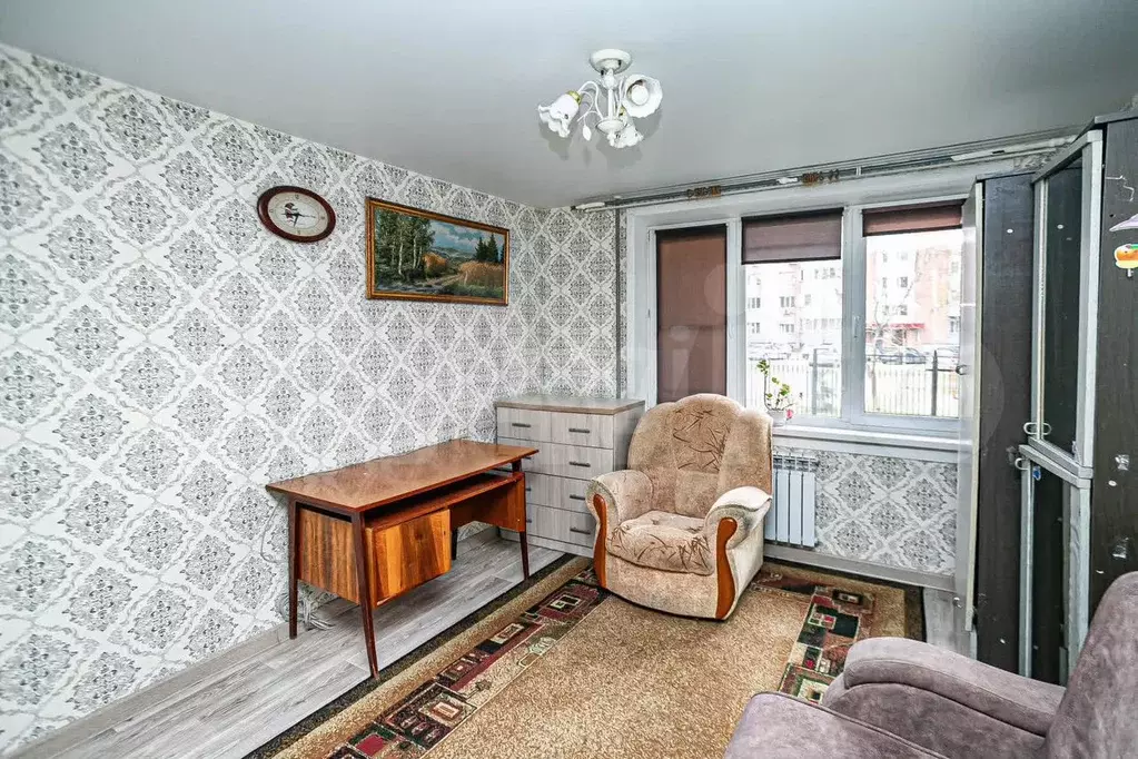 1-к. квартира, 28,8 м, 1/5 эт. - Фото 1
