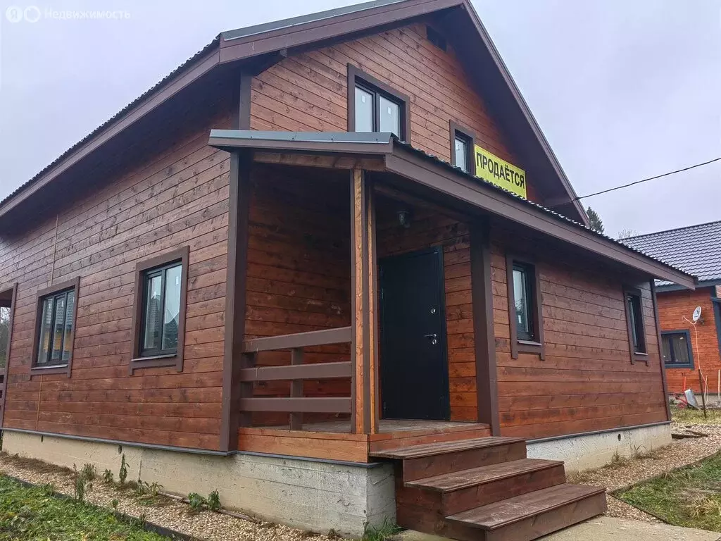 Дом в Наро-Фоминский городской округ, СНТ коттеджный посёлок ... - Фото 2