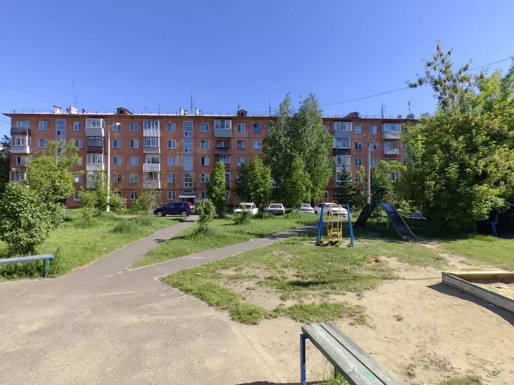 3-к кв. Красноярский край, Красноярск Московская ул., 1 (59.5 м) - Фото 1