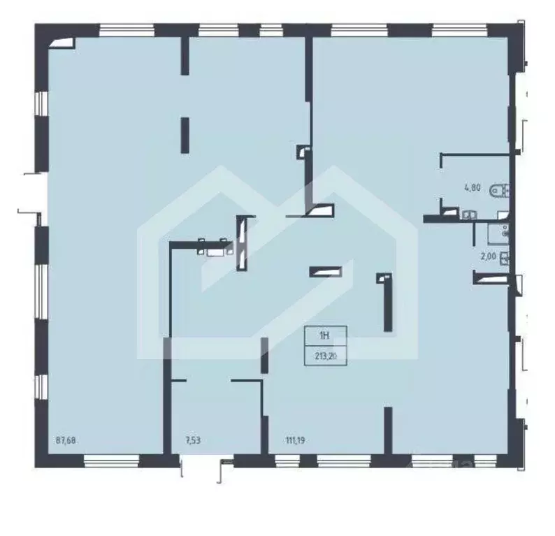 Торговая площадь в Московская область, Домодедово городской округ, с. ... - Фото 2