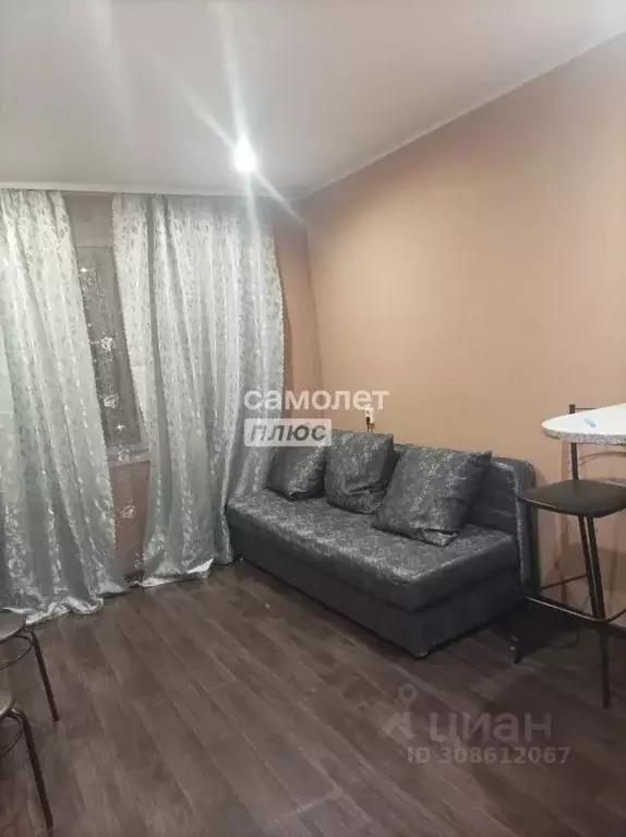 Комната Башкортостан, Уфа Транспортная ул., 28 (12.4 м) - Фото 1