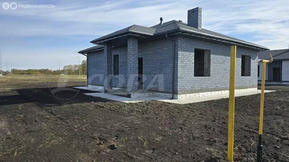 Дом в Тюменский район, село Кулига, коттеджный посёлок Сказка (120 м) - Фото 1