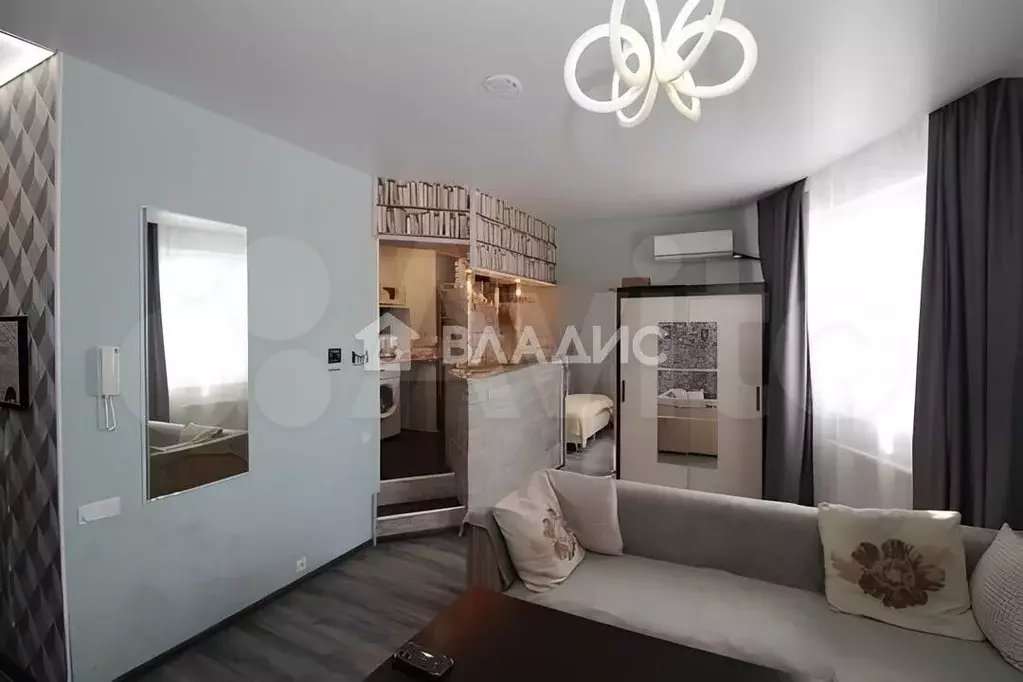 1-к. квартира, 40,1 м, 9/16 эт. - Фото 1