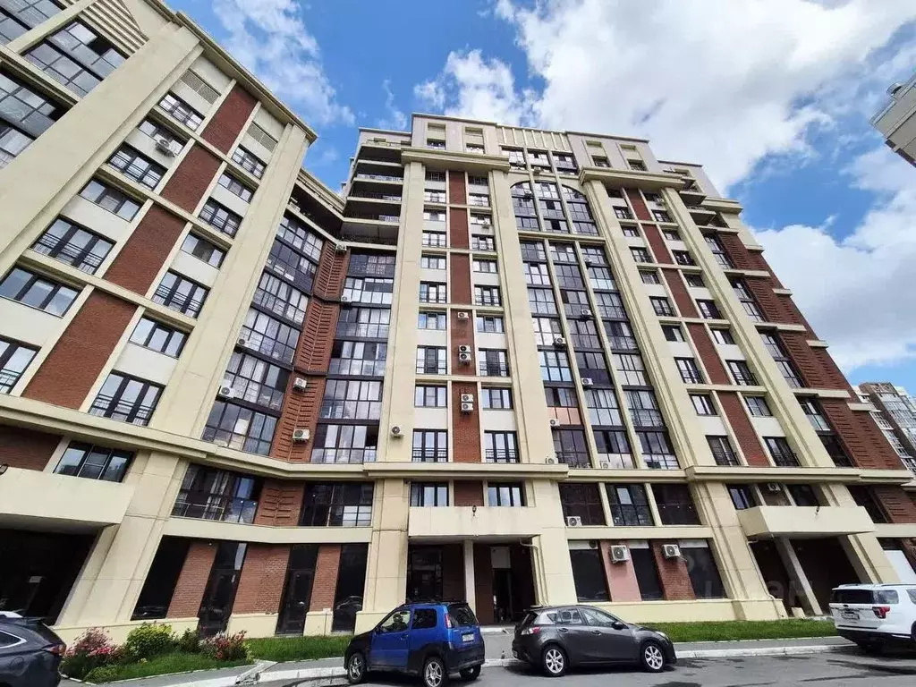 3-к кв. Челябинская область, Челябинск ул. Кузнецова, 13 (88.2 м) - Фото 1